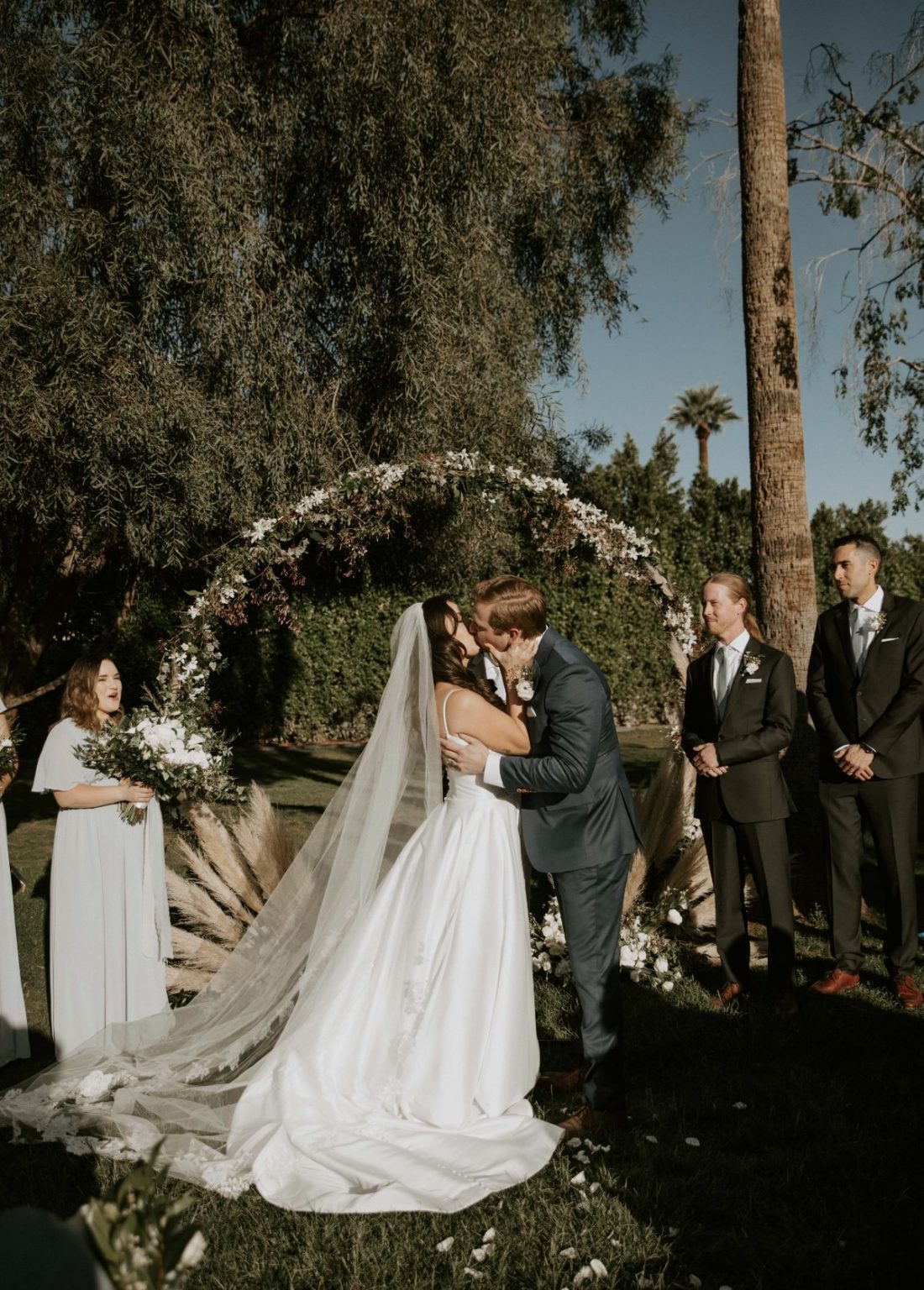 Spring Airbnb Wedding in Arizona Charlotte Francis