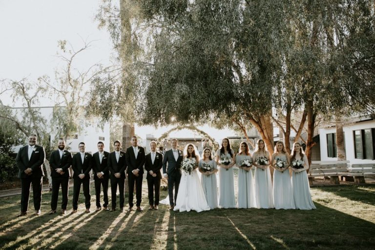 Spring Airbnb Wedding in Arizona Arizona Wedding