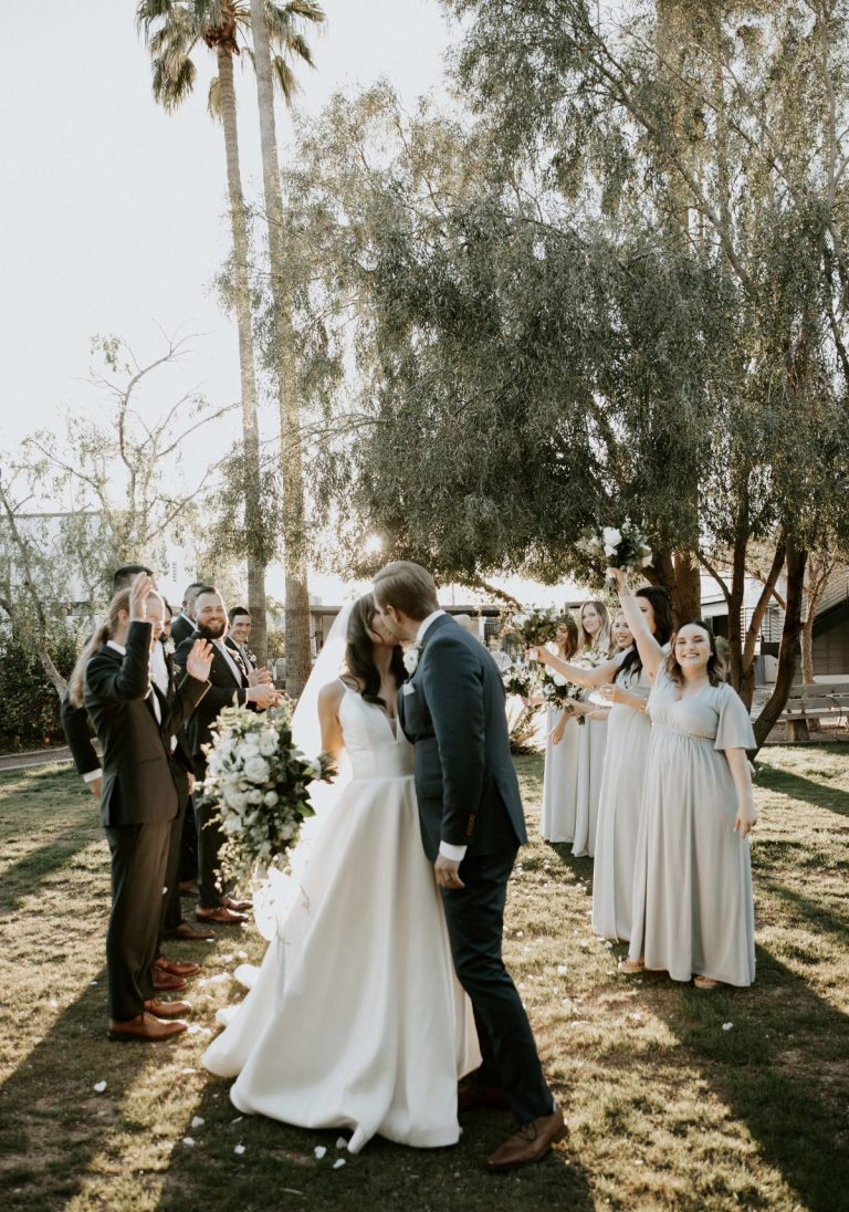 Spring Airbnb Wedding in Arizona Arizona Wedding