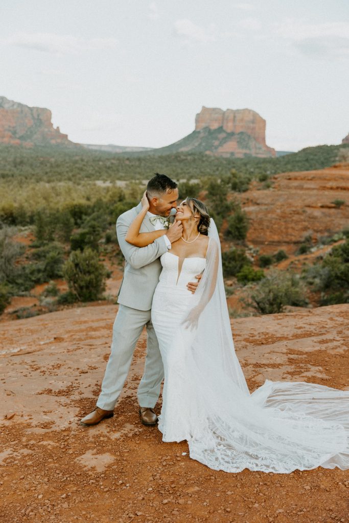 cathedral rock wedding