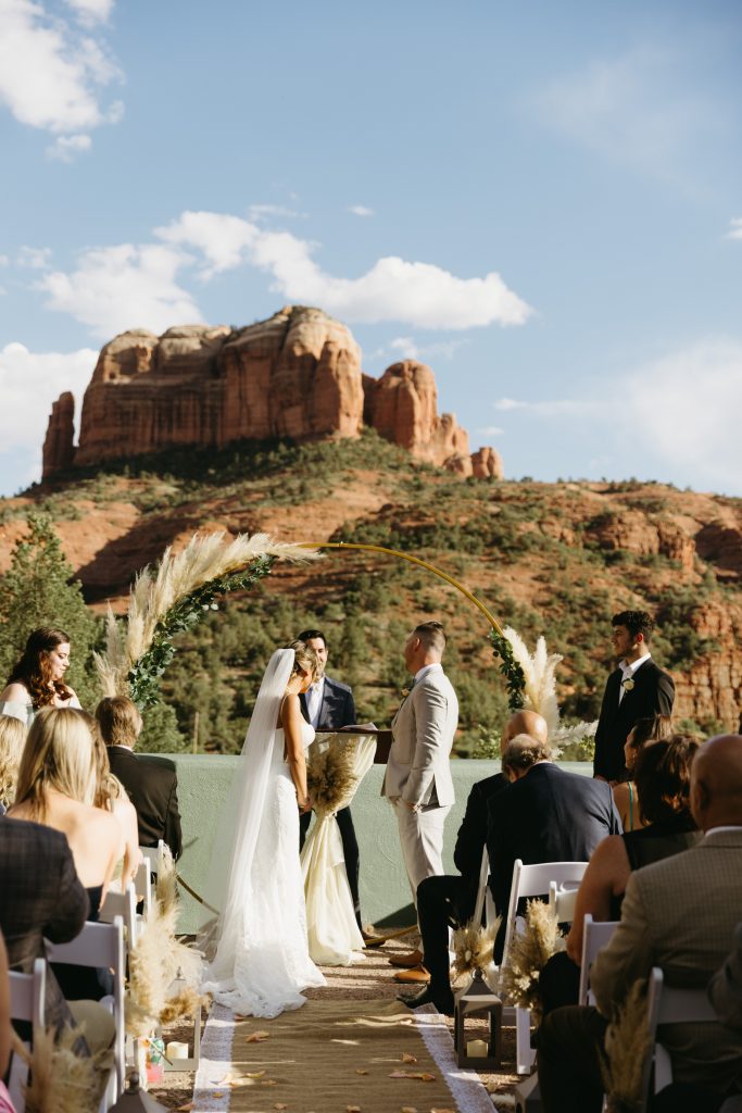 Airbnb Elopement In Sedona