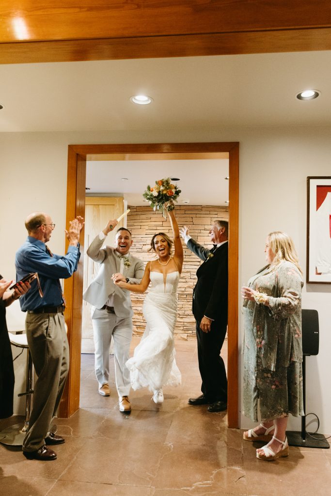 Airbnb Elopement In Sedona
