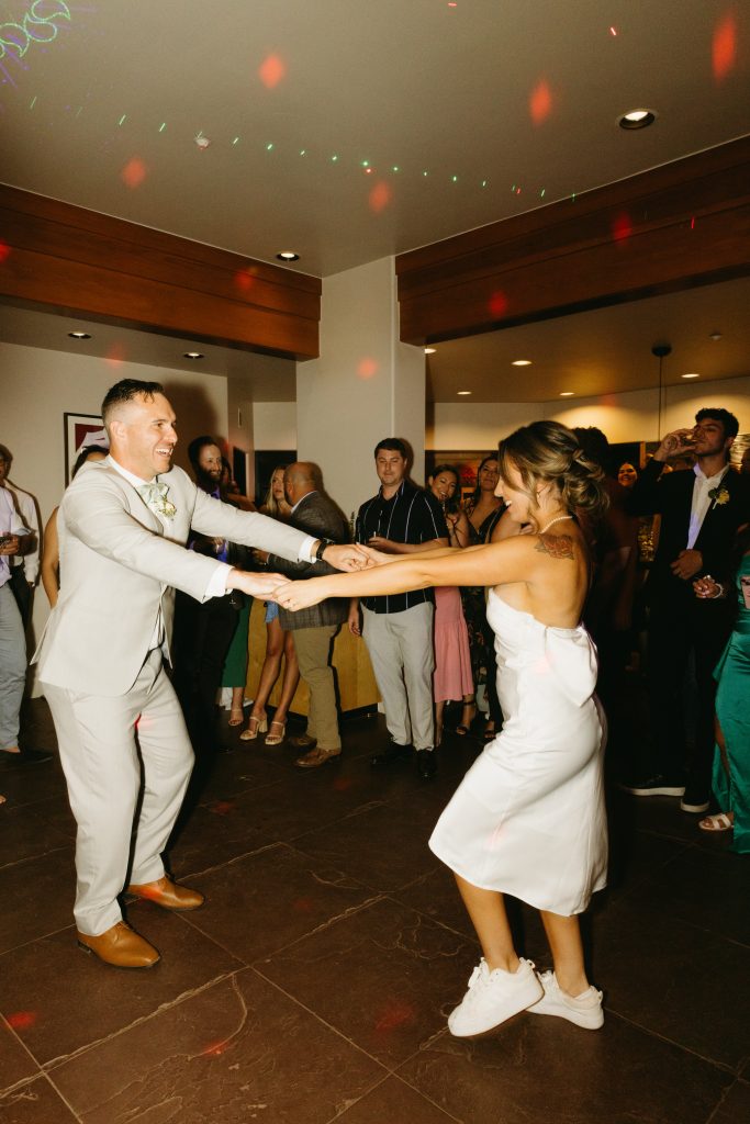 sedona wedding reception