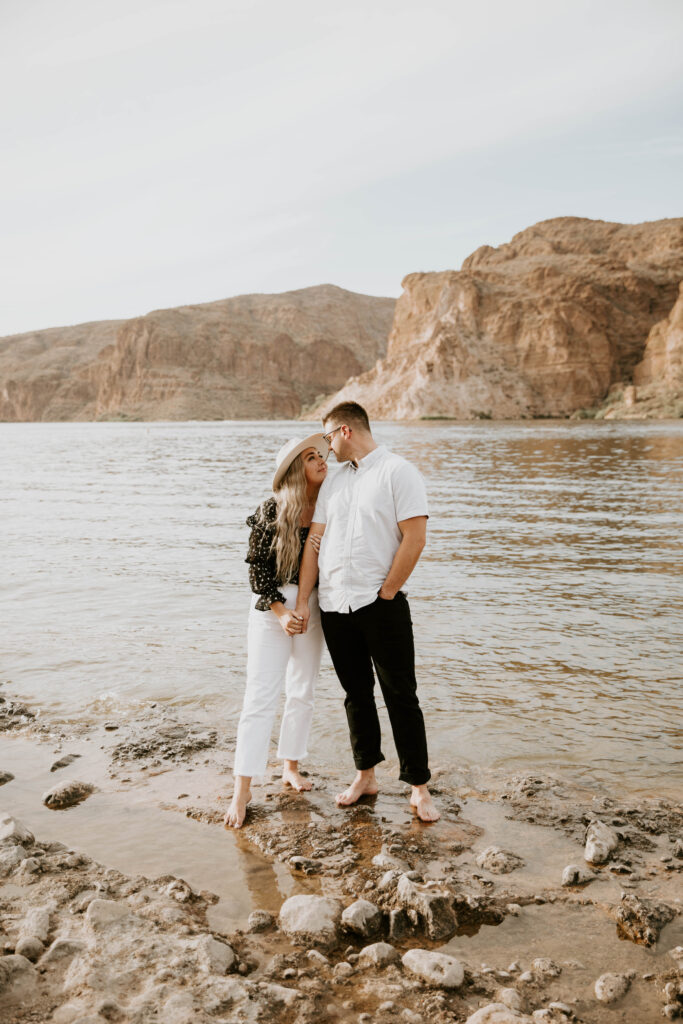 Arizona Engagement Photo Locations Canyon Lake