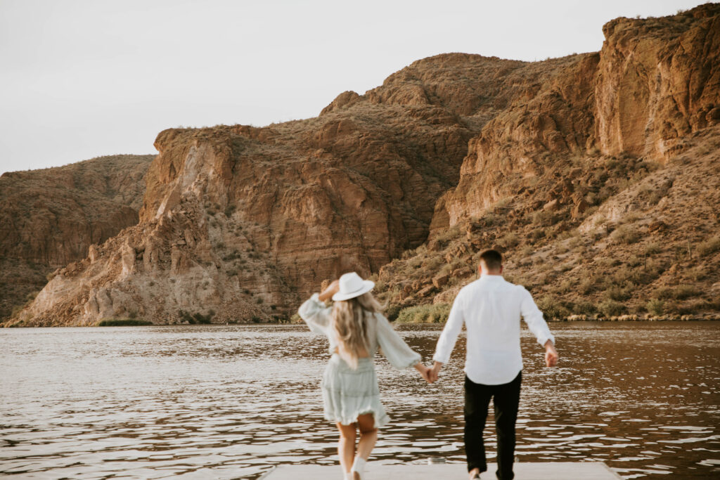 Arizona Engagement Photo Locations Canyon Lake