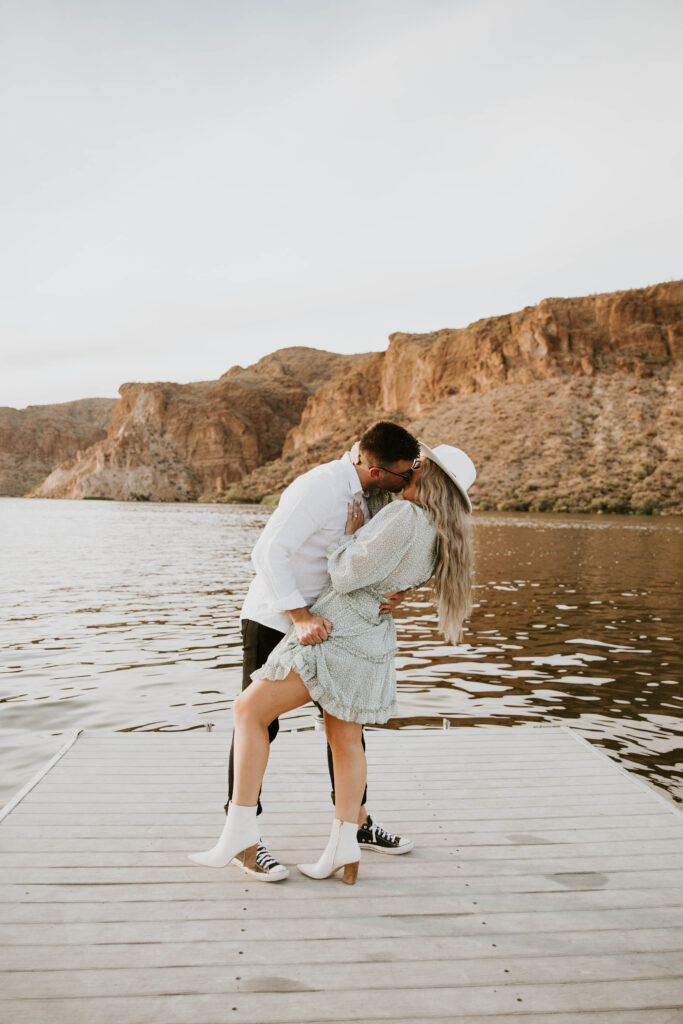 Arizona Engagement Photo Locations Canyon Lake