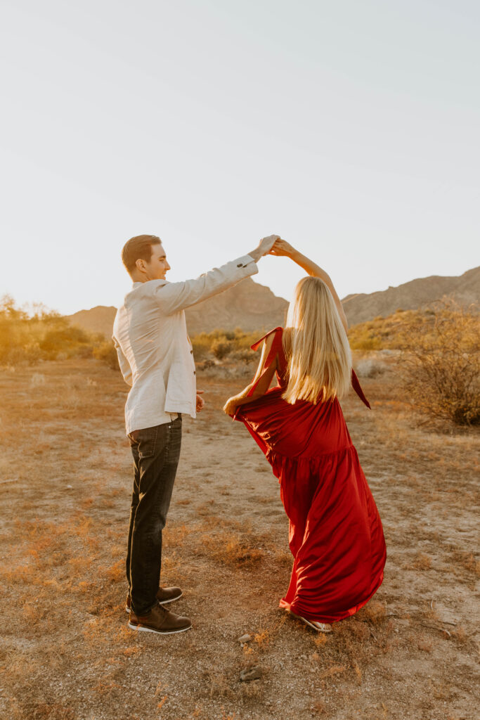 Arizona Engagement Photo Locations Salt River