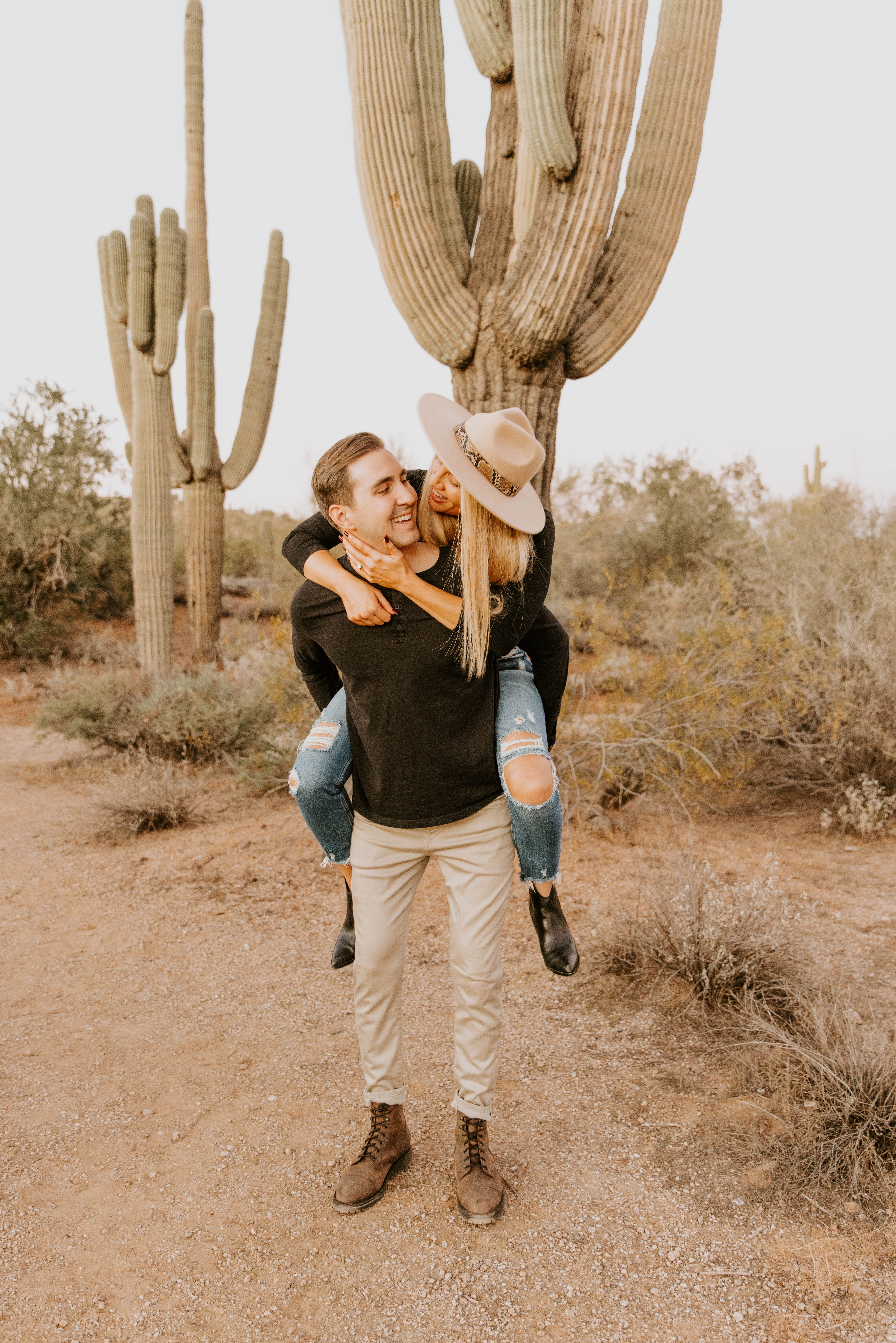 Arizona Engagement Photo Locations Salt River