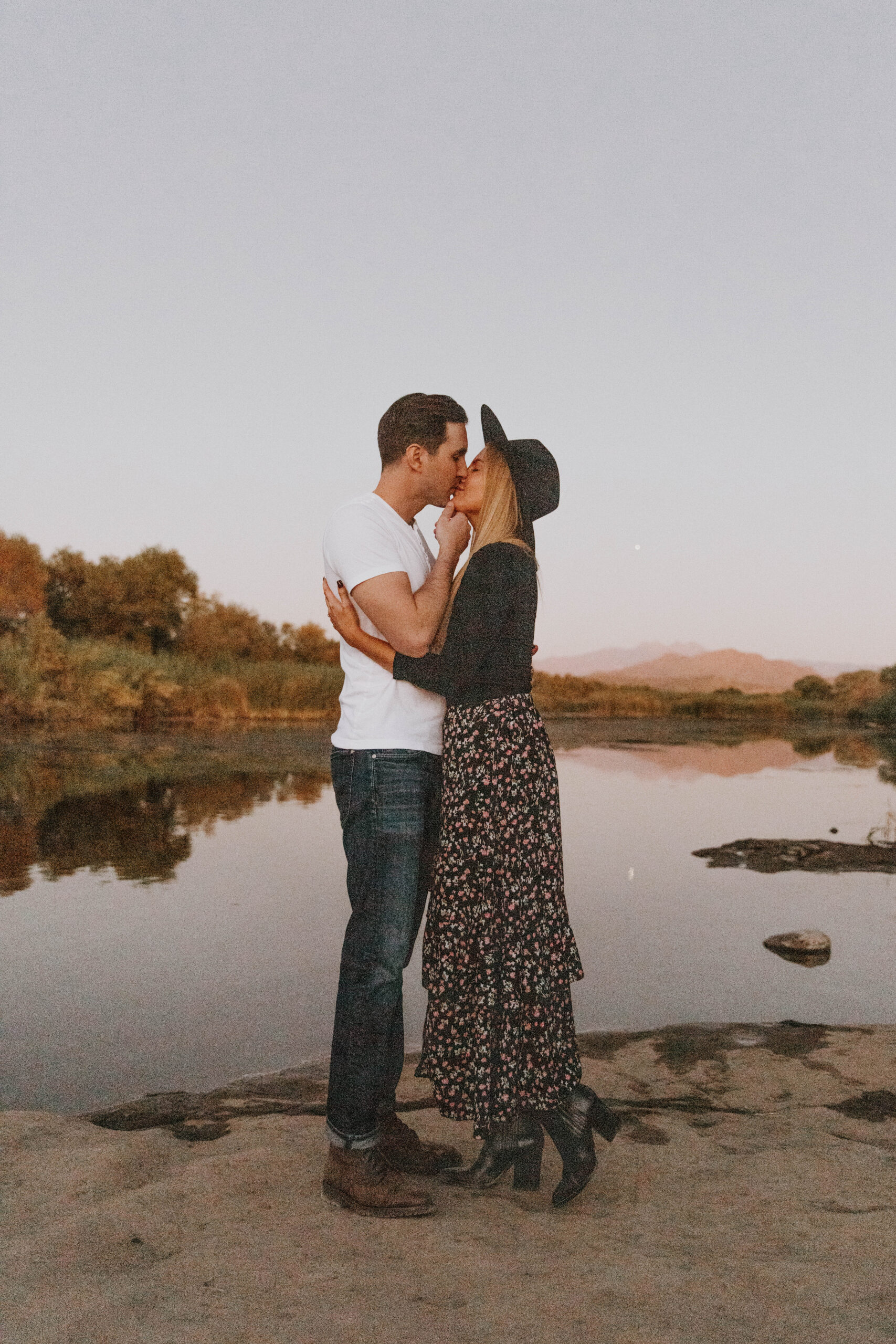 Arizona Engagement Photo Locations Salt River