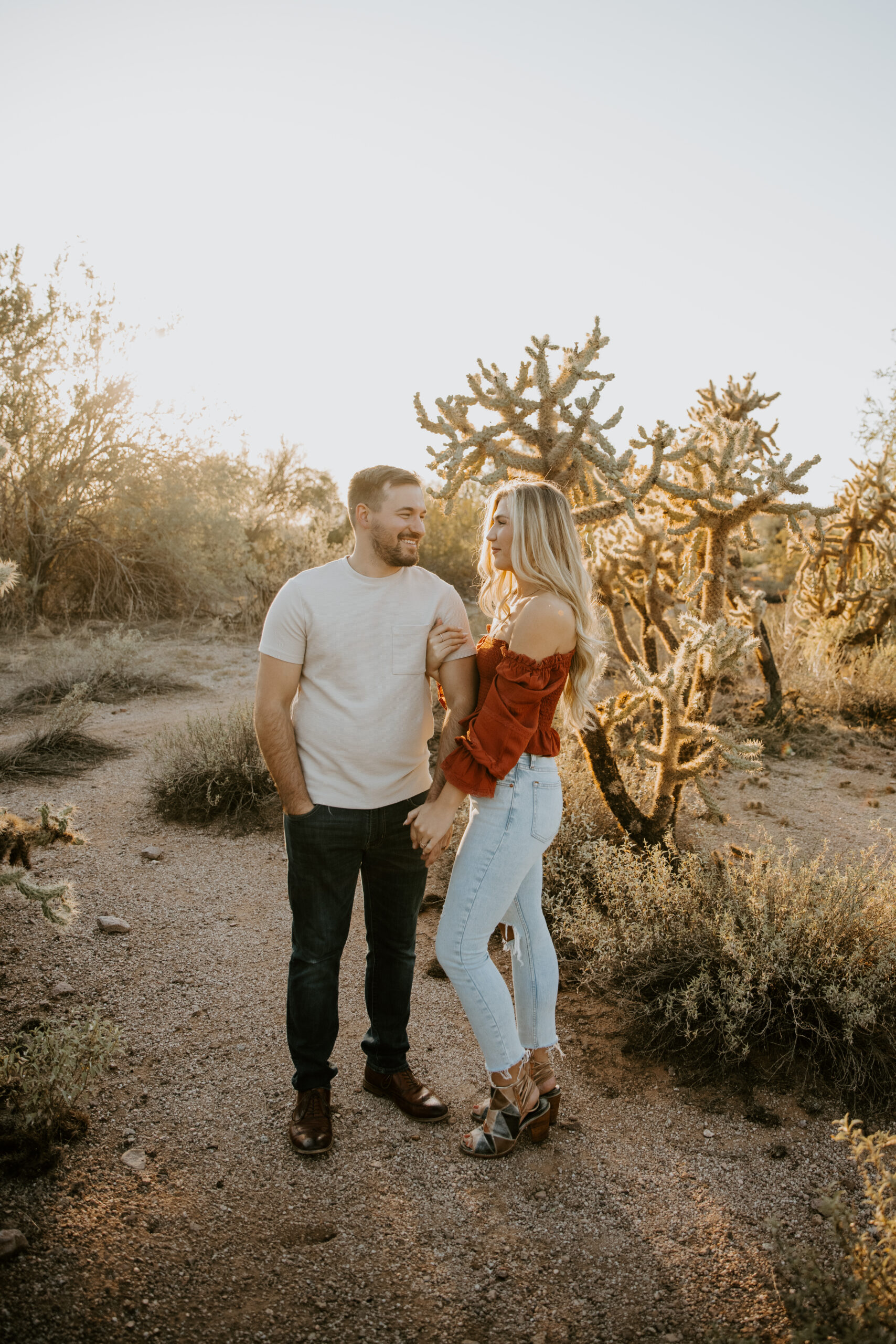 Arizona Engagement Photo Locations Superstition Mountains