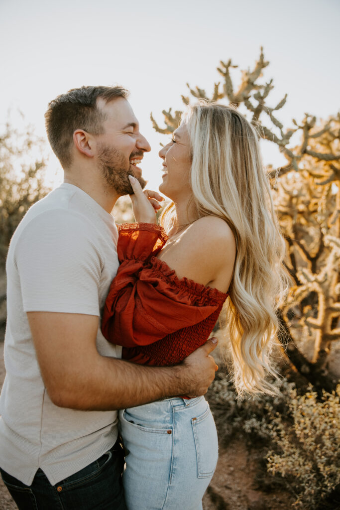 Arizona Engagement Photo Locations Superstition Mountains