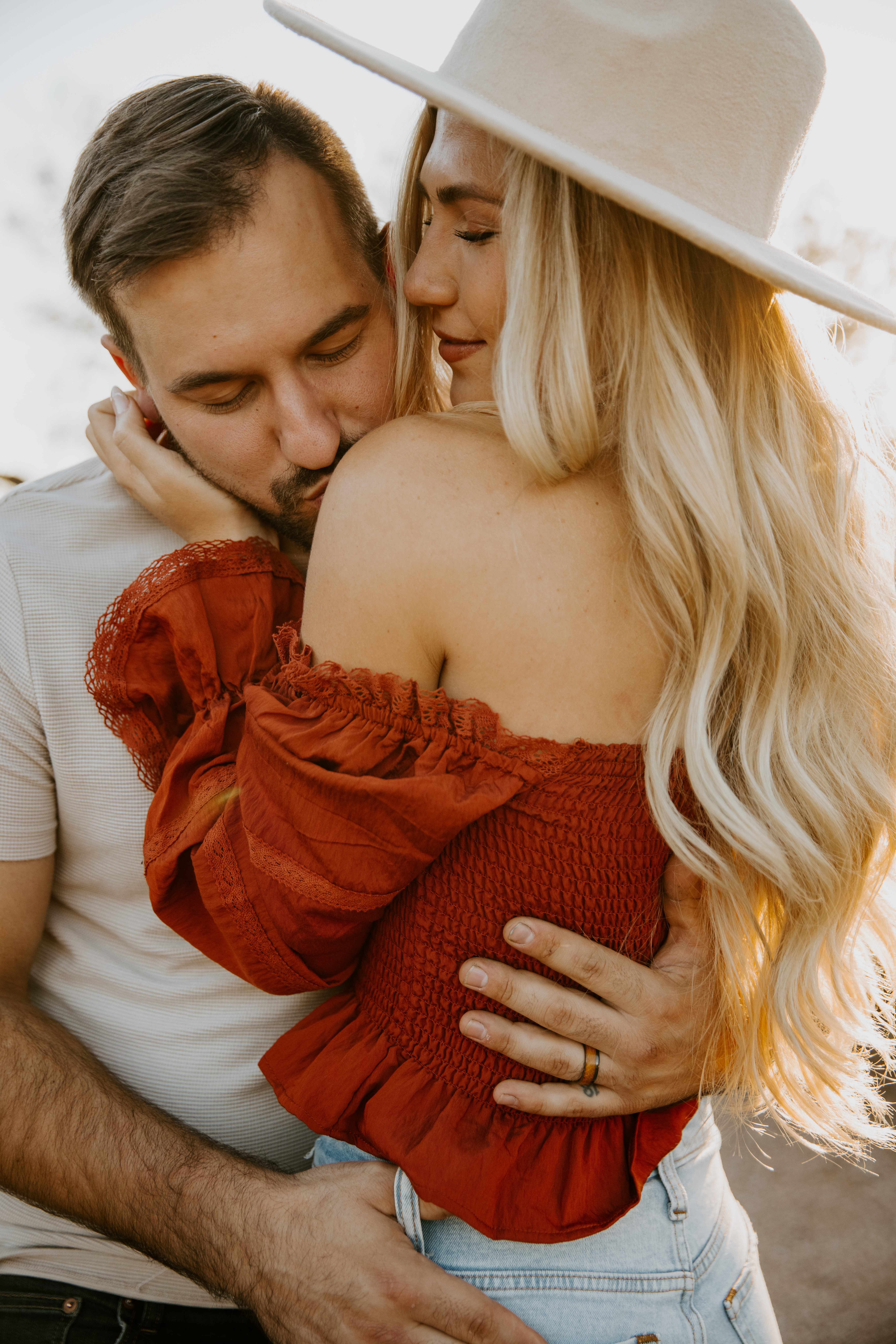 Arizona Engagement Photo Locations Superstition Mountains