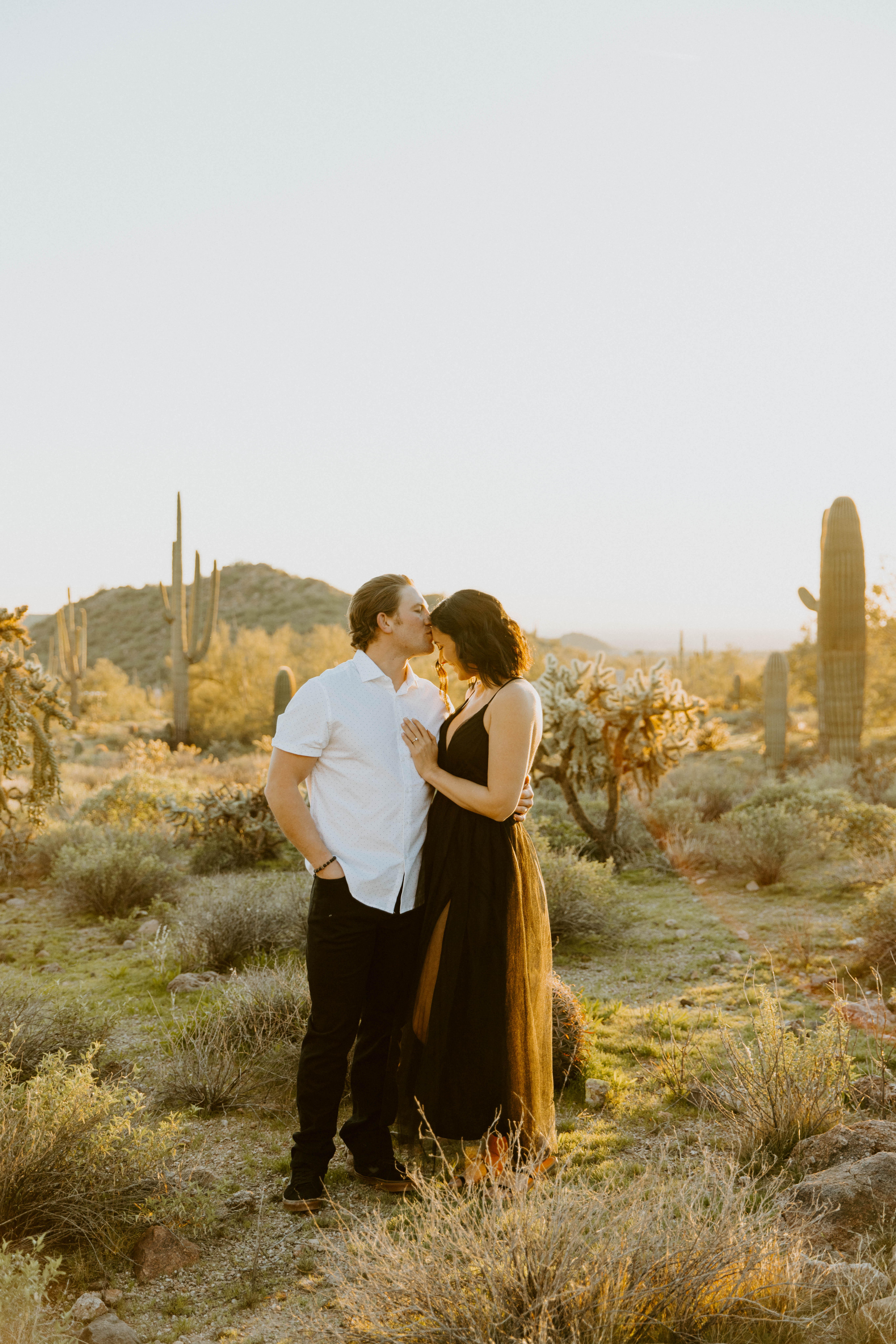 Arizona Engagement Photo Locations Usery Mountain Regional Park