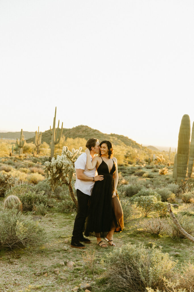 Arizona Engagement Photo Locations Usery Mountain Regional Park