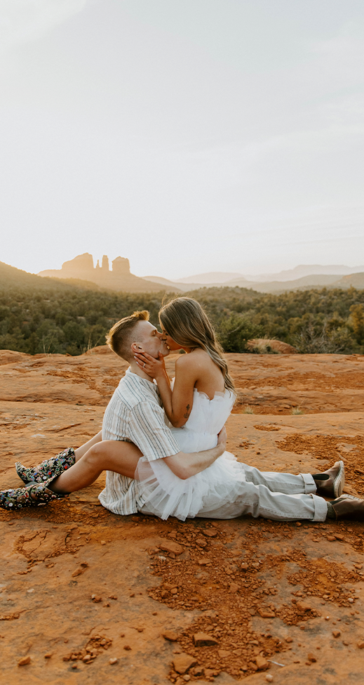 Arizona engagement photographer