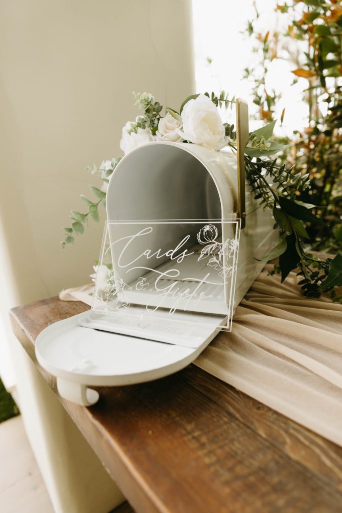 Backyard Wedding in Arizona