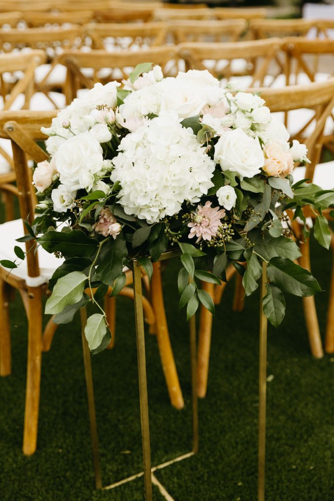 Backyard Wedding in Arizona