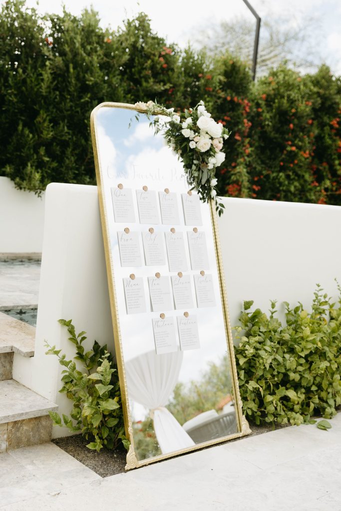 Backyard Wedding in Arizona