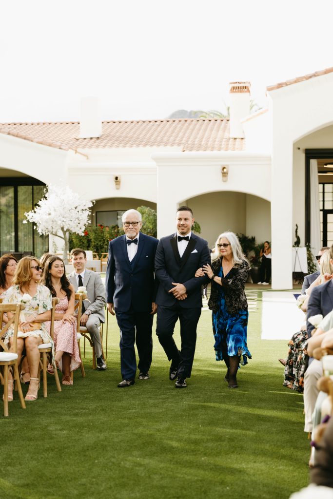 Backyard Wedding in Arizona