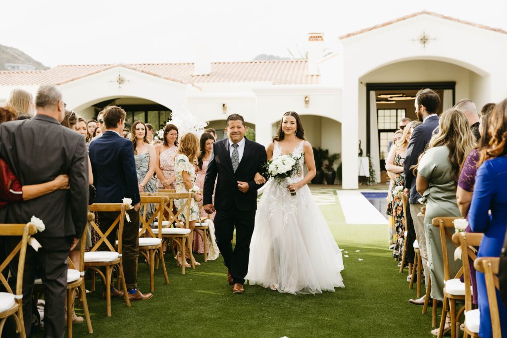 Backyard Wedding in Arizona