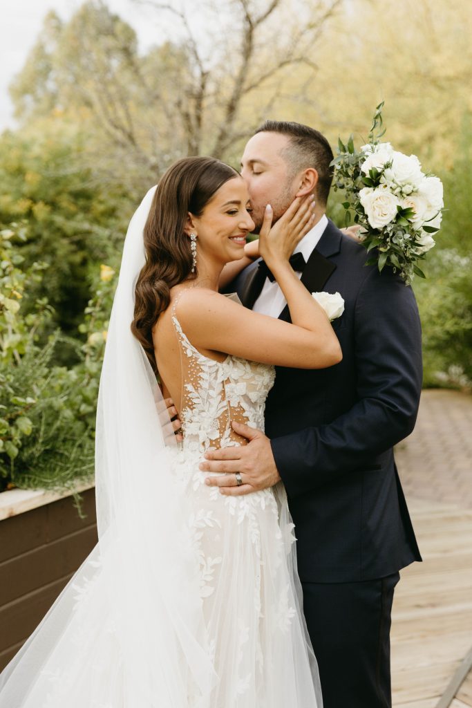 bride and groom photos