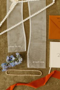 Bride wedding dress detail photo at The Paseo venue