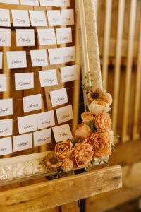 Desert-inspired wedding table design at The Paseo Arizona
