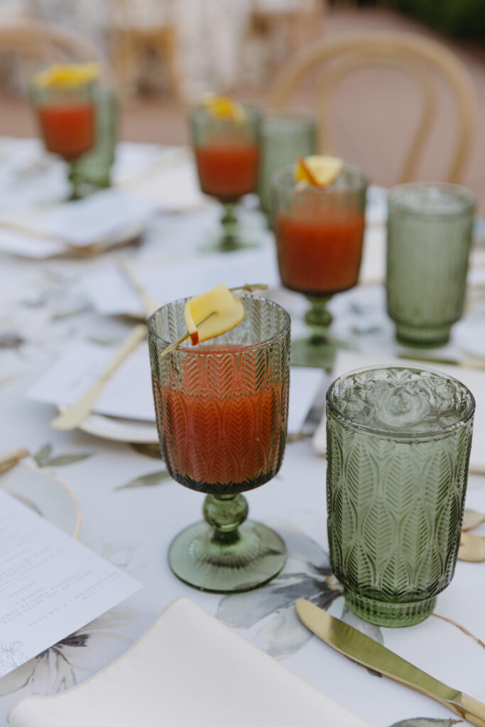 Arizona-inspired wedding details photographed at Desert Botanical Garden