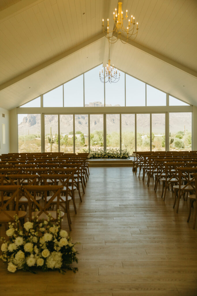 Desert View Wedding Venue in Apache Junction Arizona