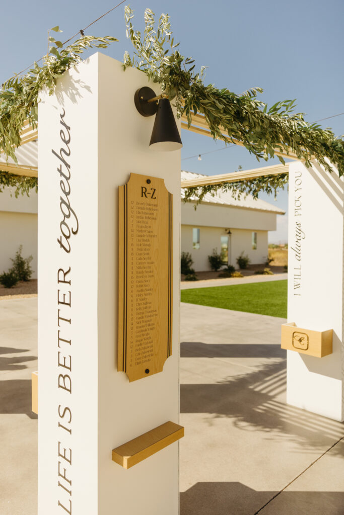 Desert View Wedding Venue in Apache Junction Arizona