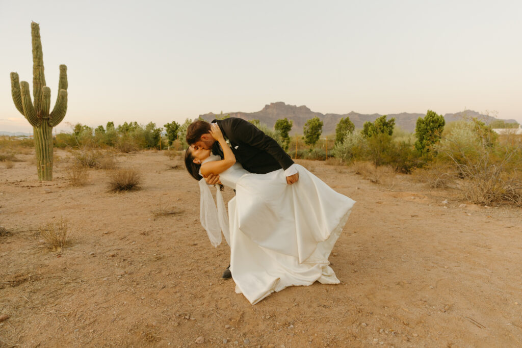 Desert View Wedding Venue in Apache Junction Arizona