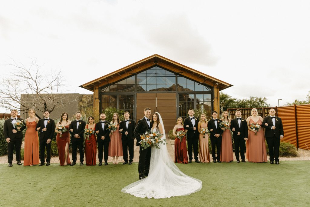 bridal party the paseo