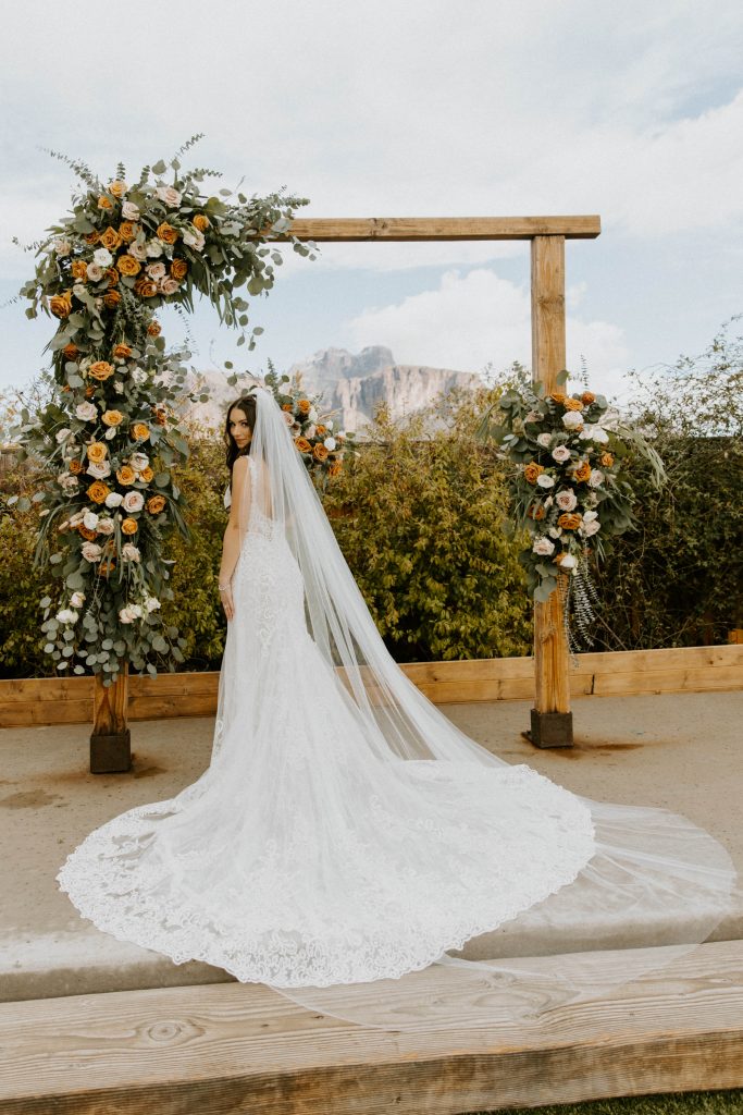 desert wedding at the paseo