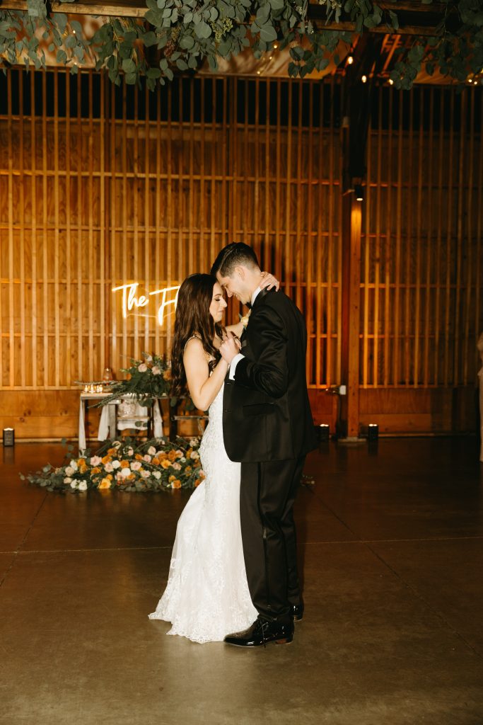 desert wedding at the paseo