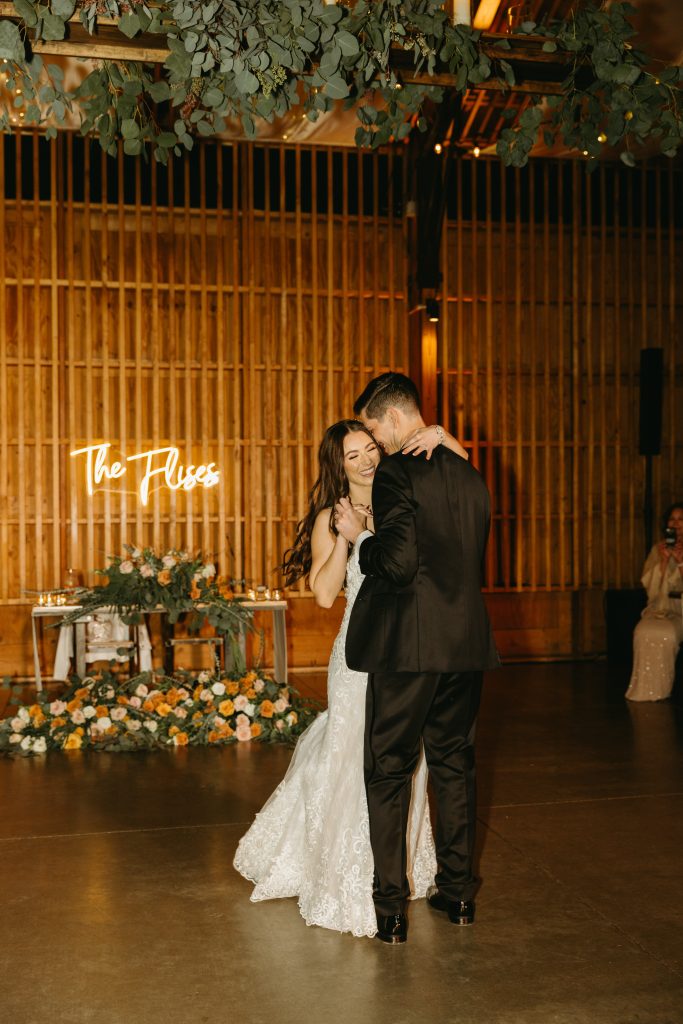 desert wedding at the paseo