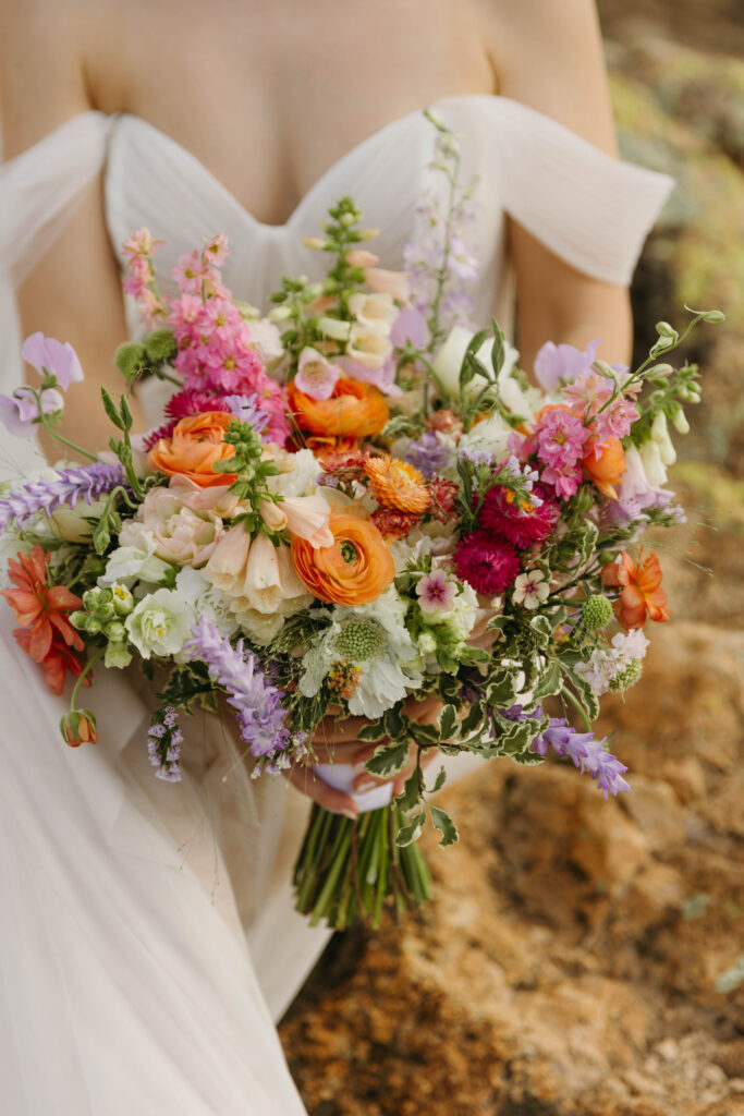 canyon lake wedding photos