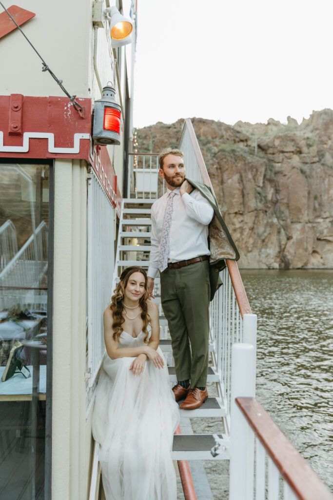 dolly steamboat wedding canyon lake arizona