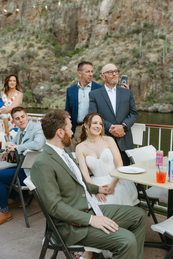 dolly steamboat wedding canyon lake arizona