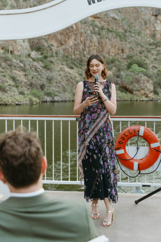 dolly steamboat wedding canyon lake arizona