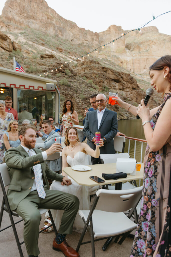 dolly steamboat wedding canyon lake arizona
