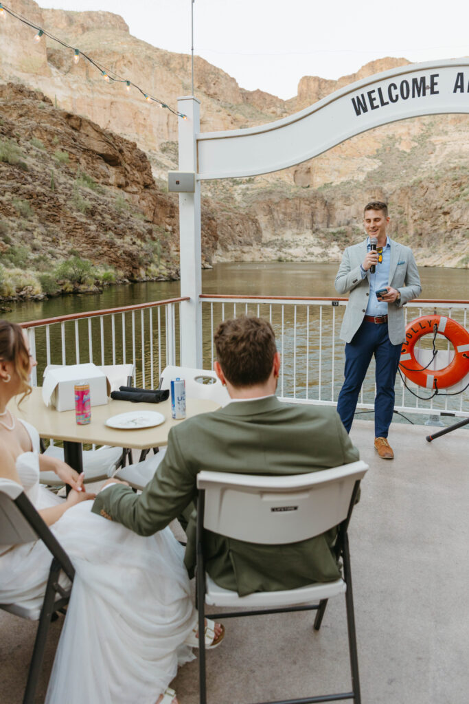 dolly steamboat wedding canyon lake arizona