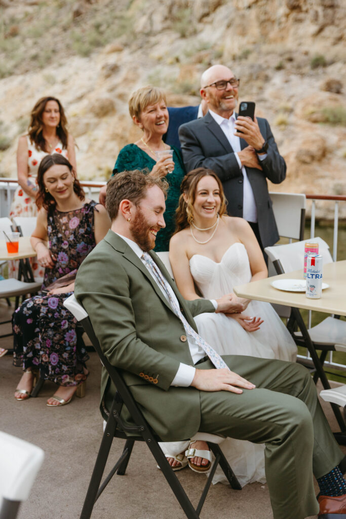 dolly steamboat wedding canyon lake arizona