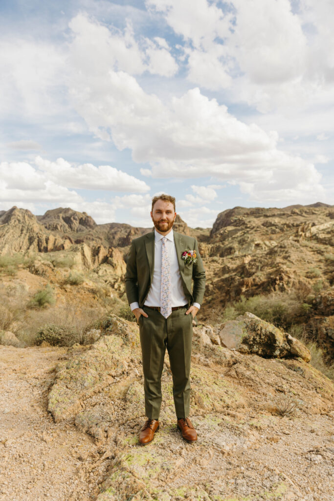 canyon lake wedding photos