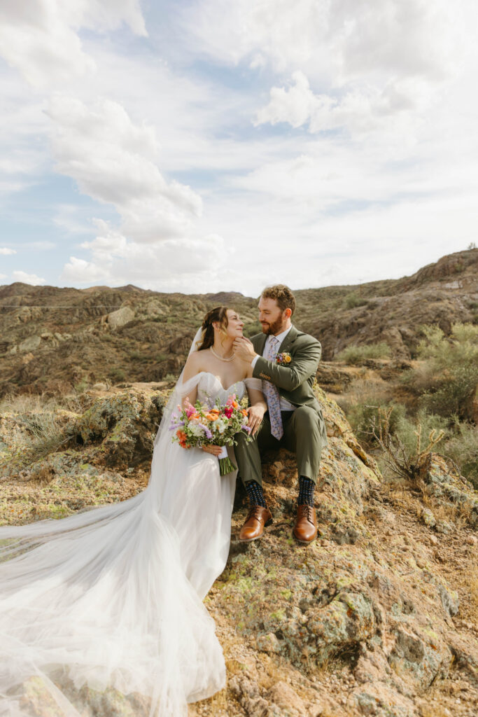 canyon lake wedding photos