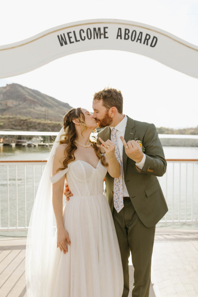 dolly steamboat wedding canyon lake arizona