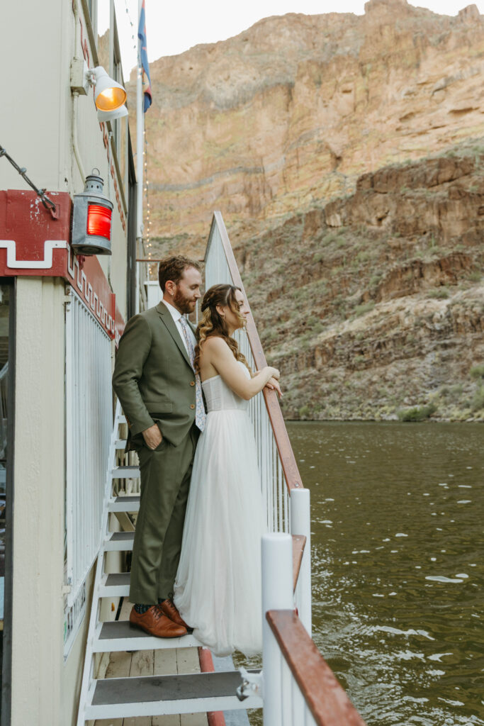 dolly steamboat wedding canyon lake arizona