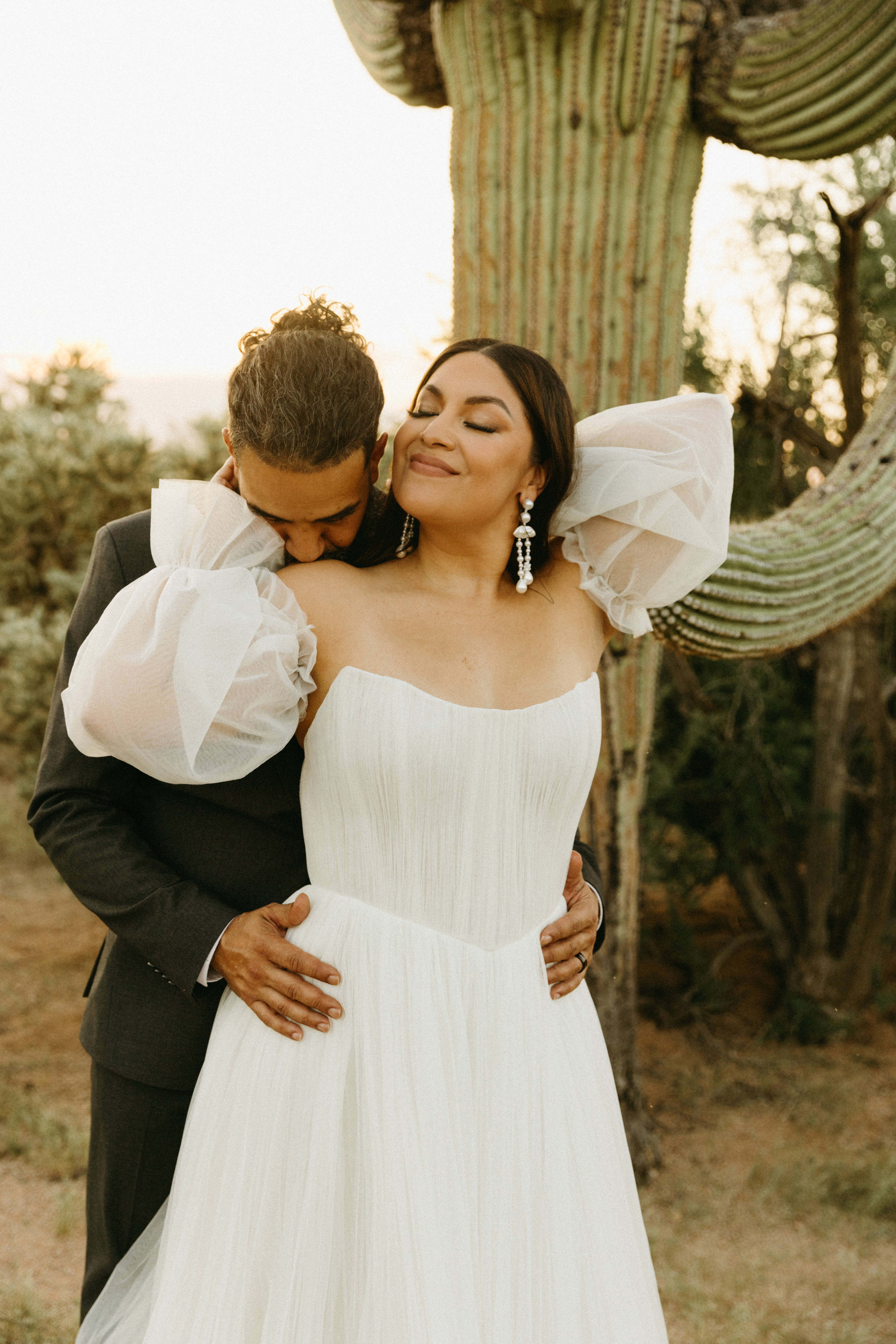 Golden hour portraits