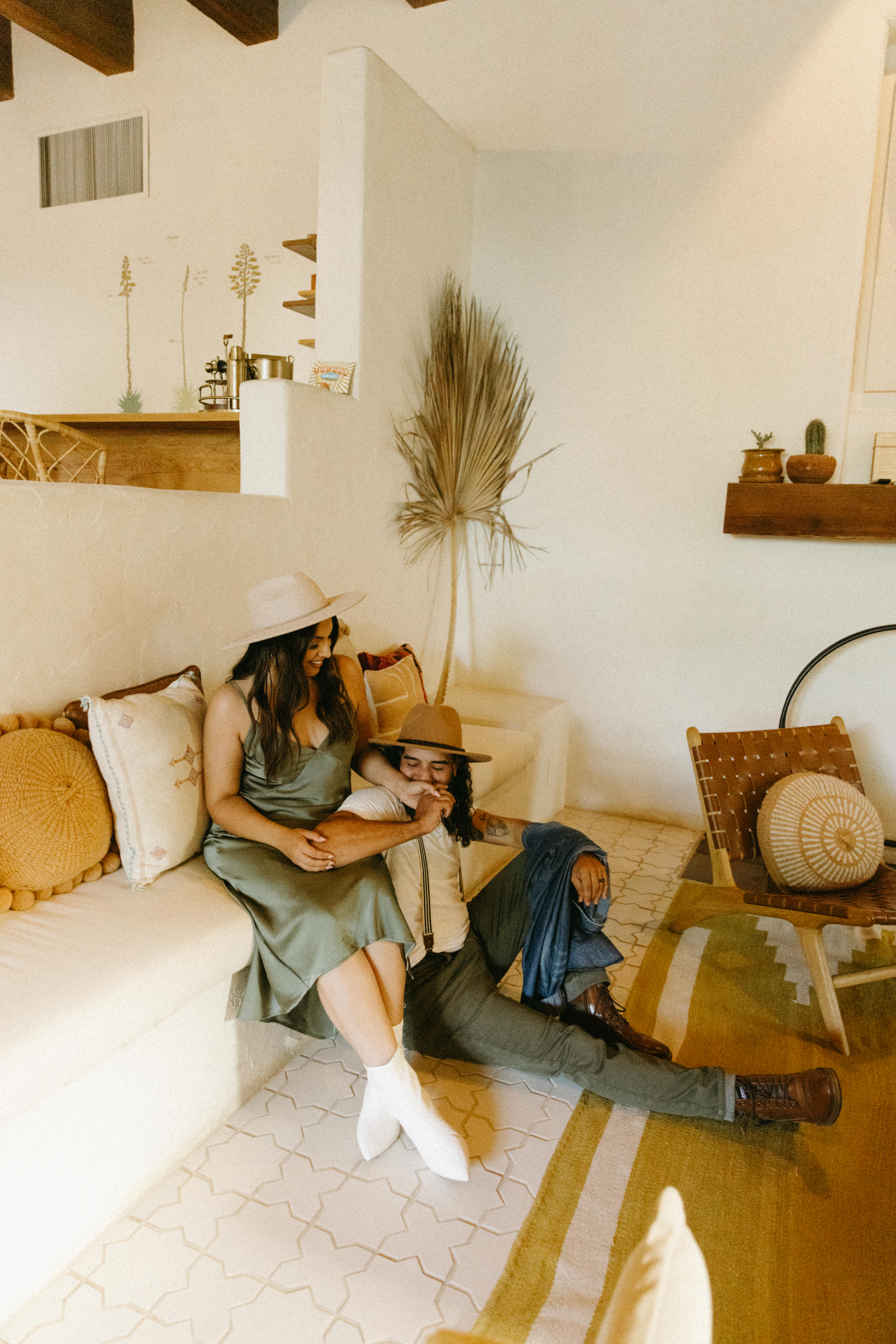 Boutique retreat in the Arizona desert for an intimate wedding