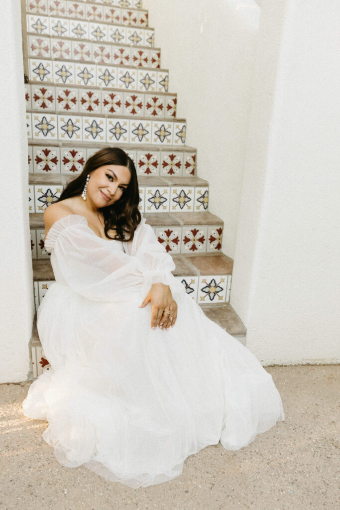 Modern desert architecture at JTH Tucson wedding venue