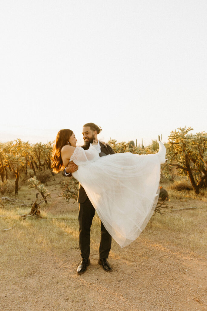 Golden hour portraits 